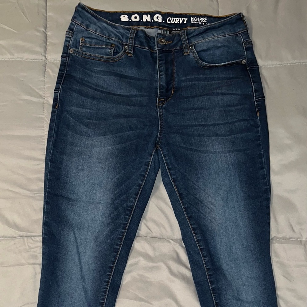 S.O.N.G Curvy Jeans size 7/28